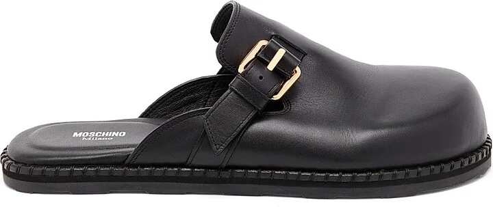 Men's Sabot Slip-On Shoes - Black - Size 8