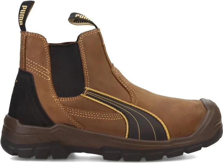 Men's Safety Tanami Soft-Toe Chelsea Boot In Brown