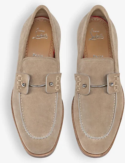 Mens Saharienne Chambelimoc Leather Derby Shoes Eur 45.5 / 11.5 Uk Men - Image 2