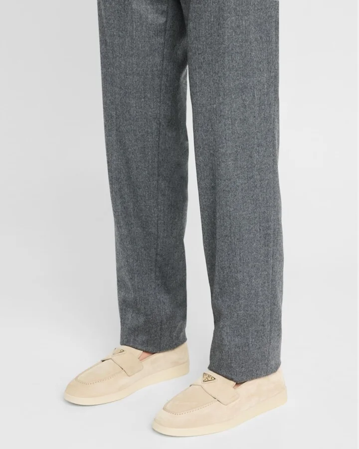 Men's Saint Tropez Suede Loafers - Image 2