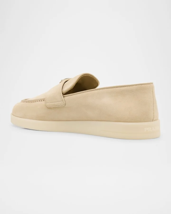 Men's Saint Tropez Suede Loafers - Image 3