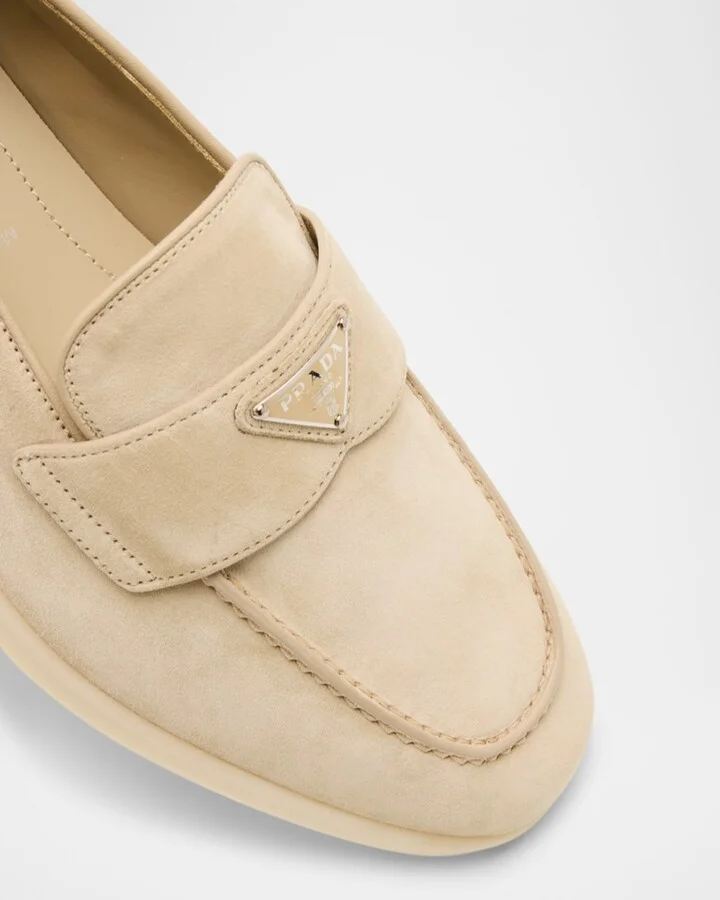Men's Saint Tropez Suede Loafers - Image 4