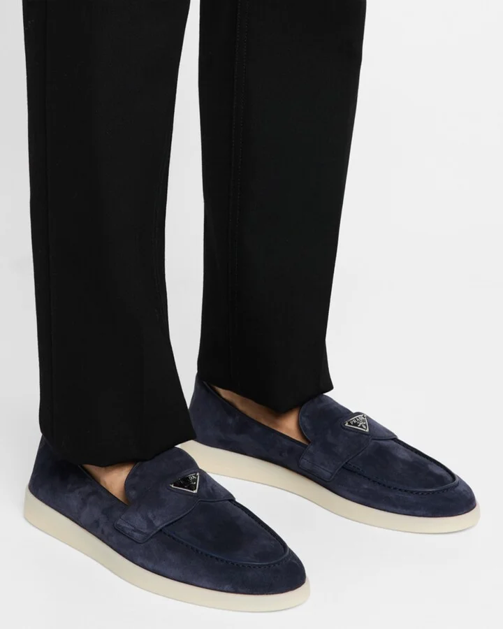 Men's Saint Tropez Suede Loafers - Image 9