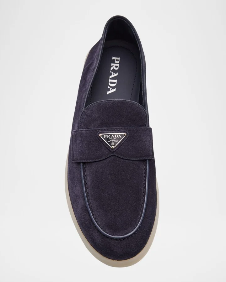 Men's Saint Tropez Suede Loafers - Image 11