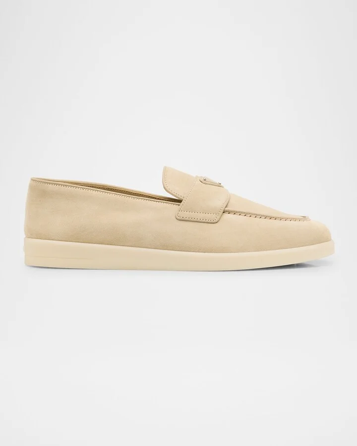 Men's Saint Tropez Suede Loafers