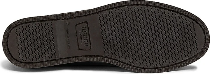 Men's Saler Leather Boat Shoes - Dark Brown - Size 6 - Image 6