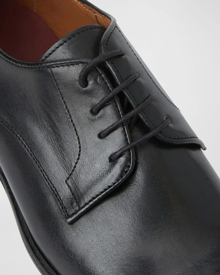 Men's Salerno Leather Oxford Loafers - Image 2