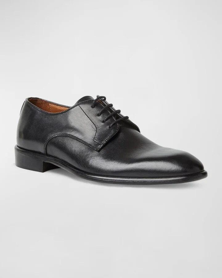 Men's Salerno Leather Oxford Loafers - Image 4