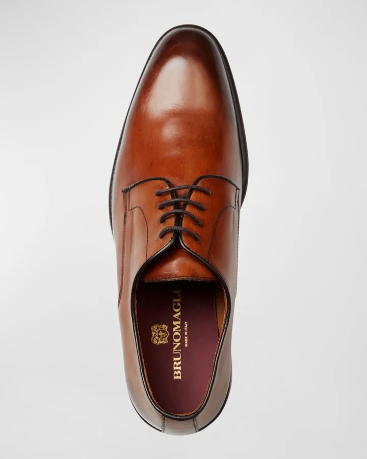 Men's Salerno Leather Oxford Loafers - Image 6
