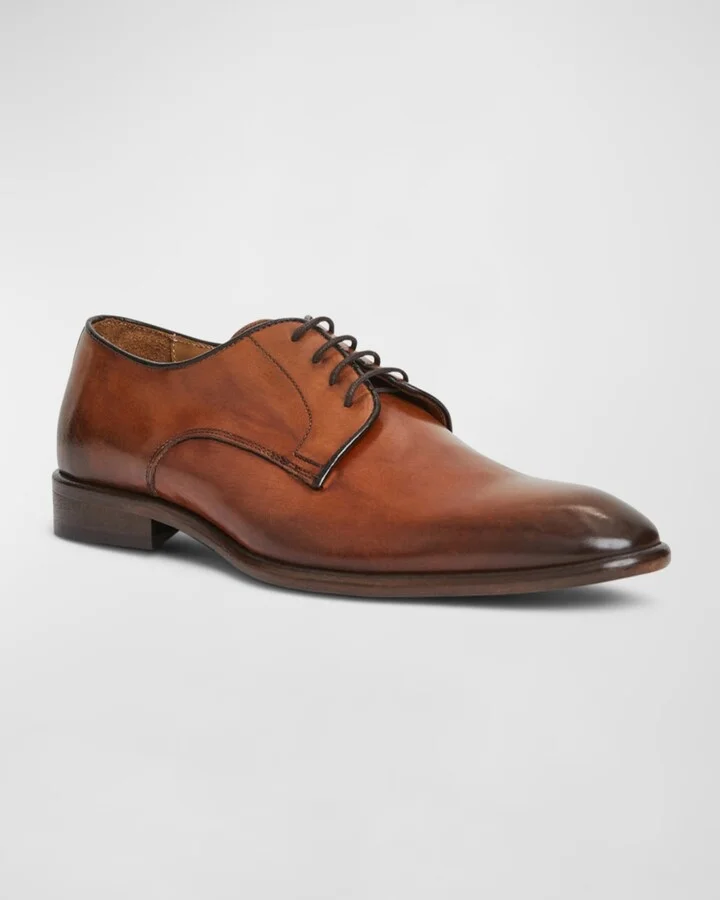 Men's Salerno Leather Oxford Loafers - Image 7