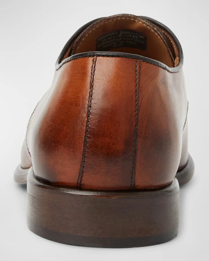 Men's Salerno Leather Oxford Loafers - Image 8