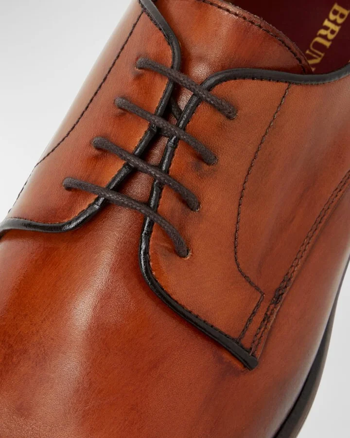 Men's Salerno Leather Oxford Loafers - Image 9
