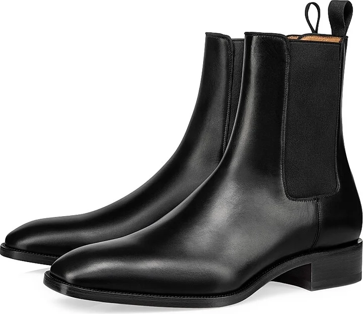 Men's Samson Boots - Black - Size 7.5 - Image 2