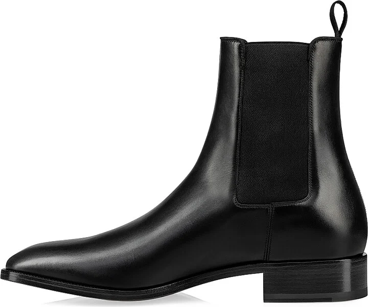Men's Samson Boots - Black - Size 7.5 - Image 4