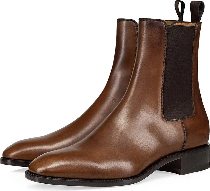 Men's Samson Boots - Havane - Size 7.5 - Image 2