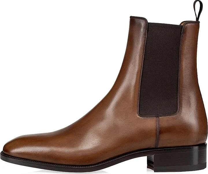 Men's Samson Boots - Havane - Size 7.5 - Image 4