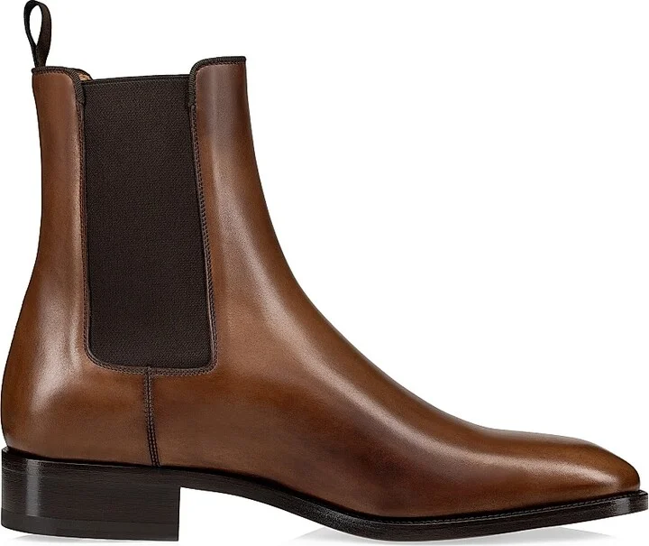 Men's Samson Boots - Havane - Size 7.5