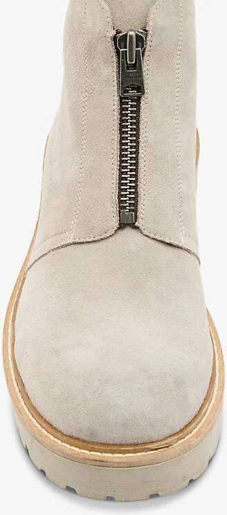 Mens Sand Master Zip-Up Suede Ankle Boots Eur 43 / 9 Uk Men - Image 2