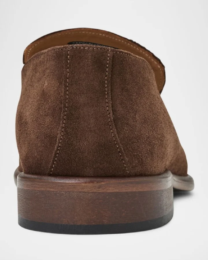 Men's Sante Leather Bit Loafers - Image 5