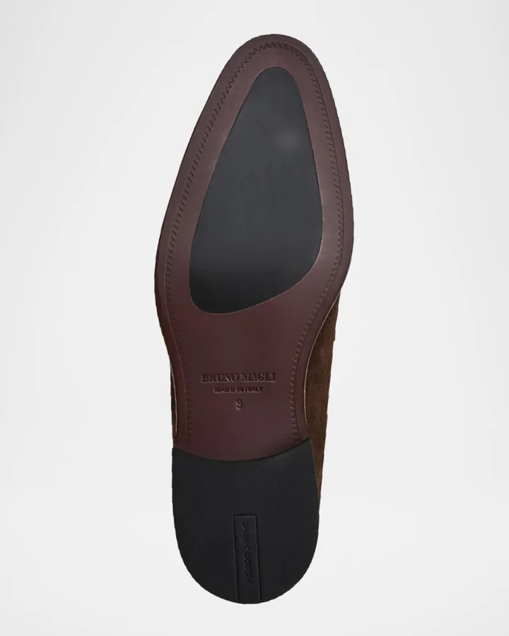 Men's Sante Leather Bit Loafers - Image 8