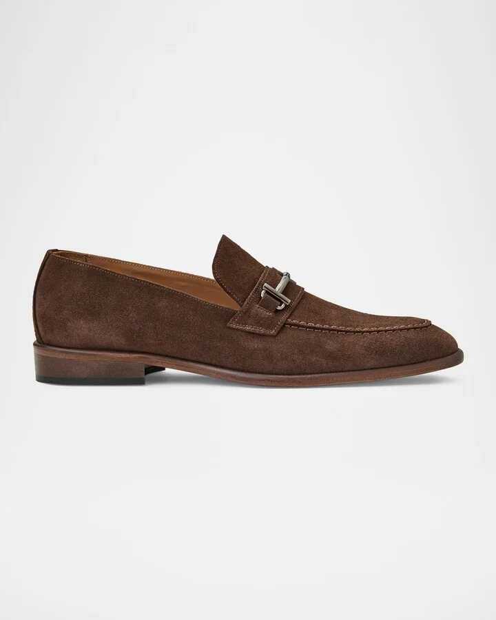 Men's Sante Leather Bit Loafers