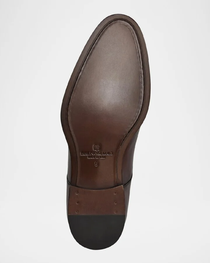 Men's Santino Leather Oxfords - Image 2