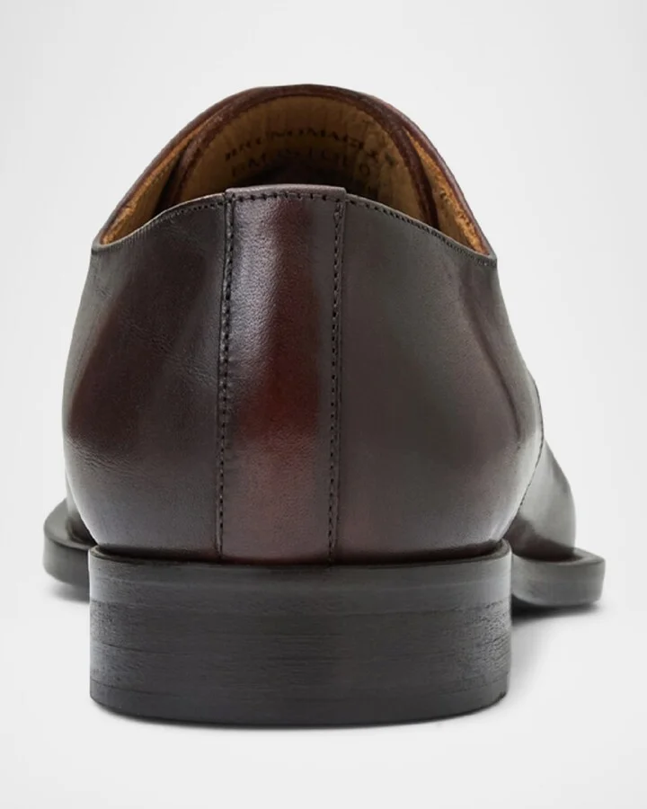 Men's Santino Leather Oxfords - Image 3
