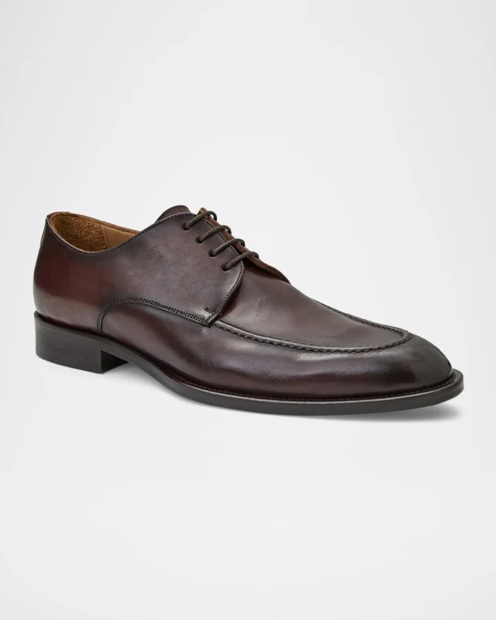 Men's Santino Leather Oxfords - Image 4