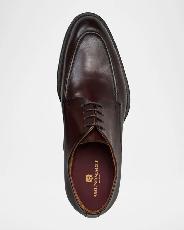 Men's Santino Leather Oxfords - Image 5