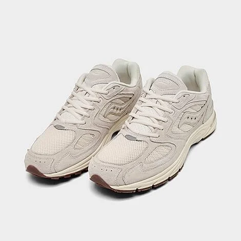Men's Saucony Grid Jazz 9 Suede Casual Shoes - Image 2