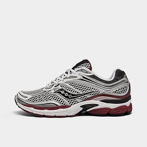 Silver/Red