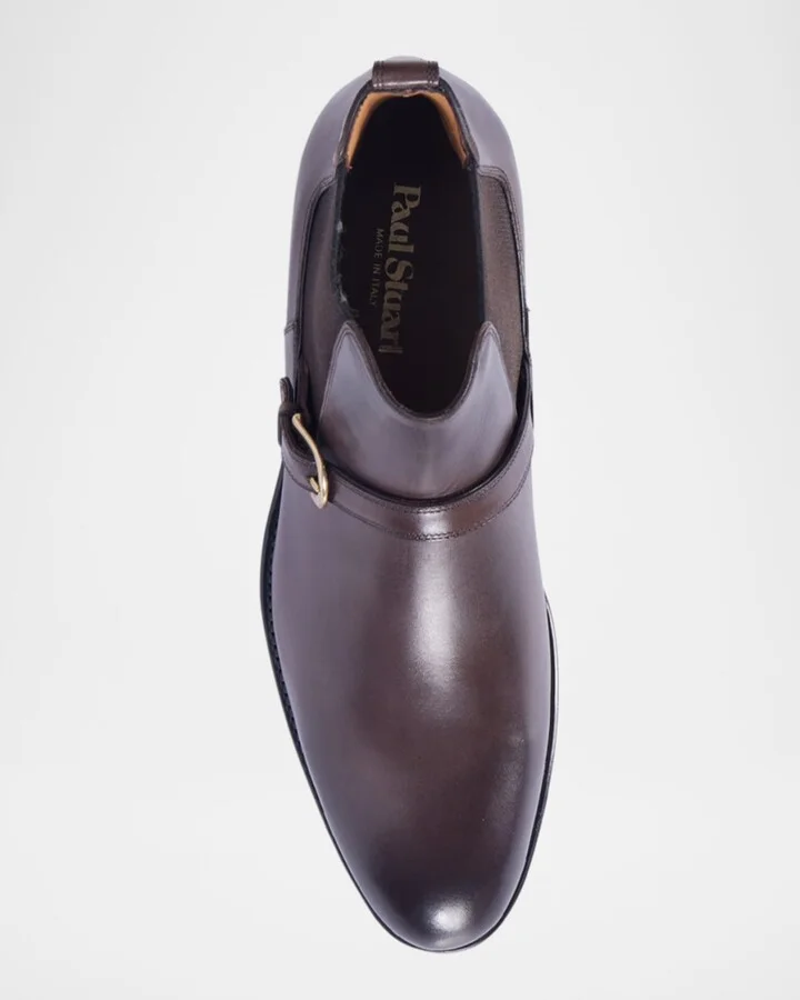 Men's Sawyer Leather Chelsea Boots - Image 5