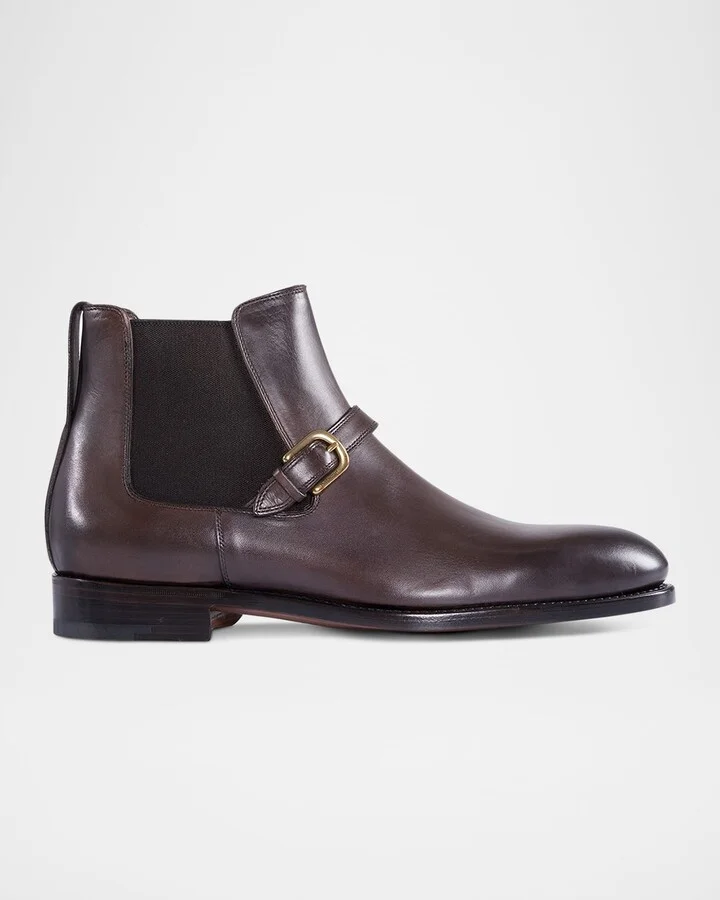 Men's Sawyer Leather Chelsea Boots