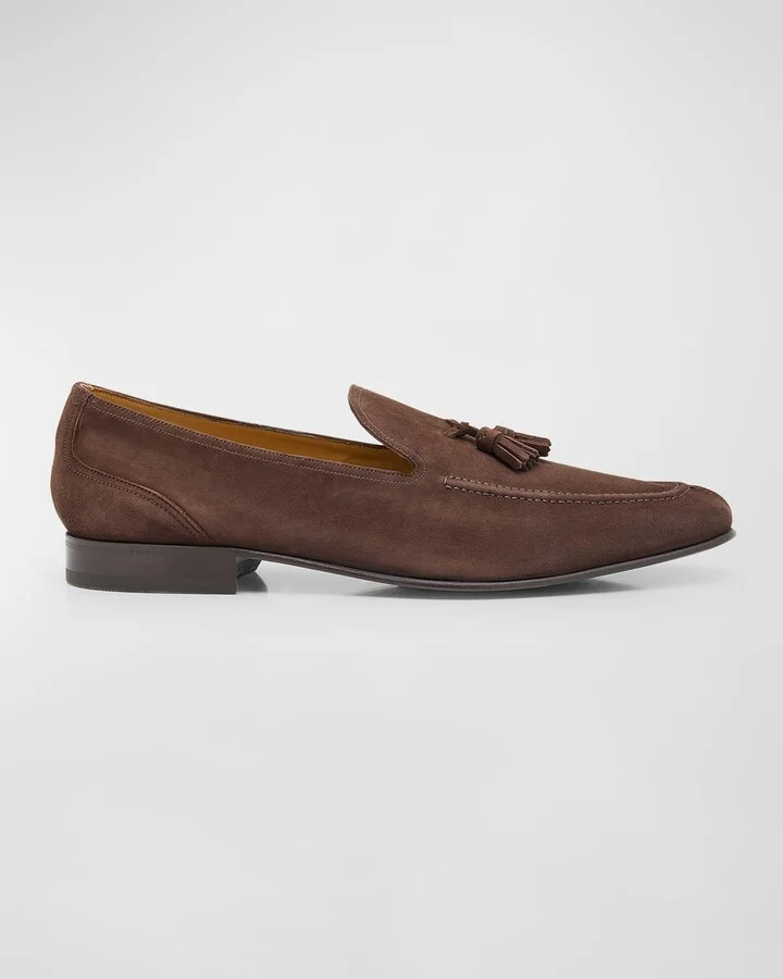 Men's Sayer-U Leather Tassel Loafers