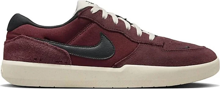 Men's Sb Force 58 Skate Shoes In Dark Team Red