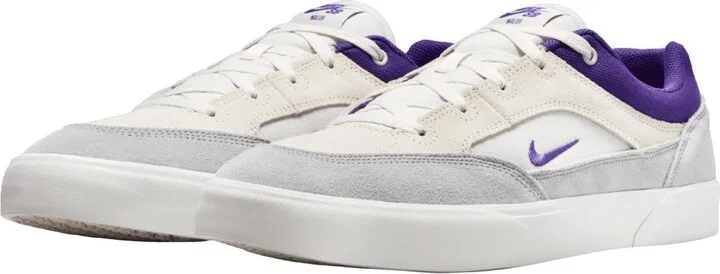 Men's Sb Malor Platinum Court Sneaker In Purple