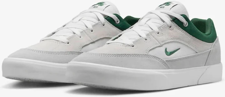 Men's Sb Malor Sneaker In Platinum Tint/wolf Grey/summit White/fir