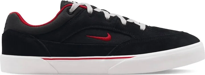 Men's Sb Malor Sneakers In Black Gym Red