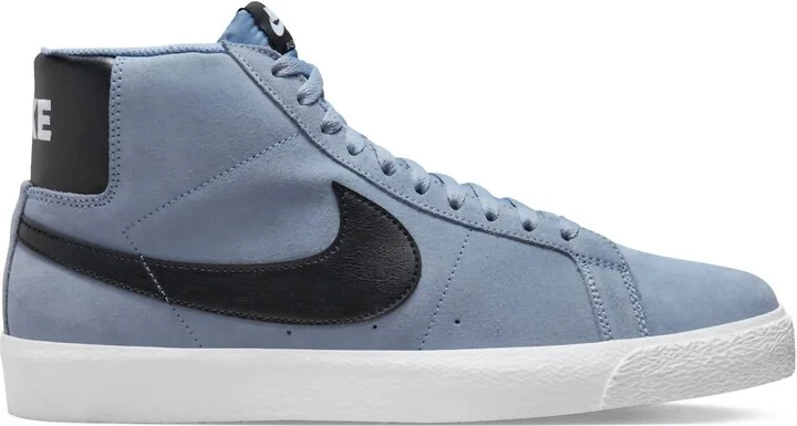 Men's Sb Zoom Blazer Mid Sneaker In Ashen Slate