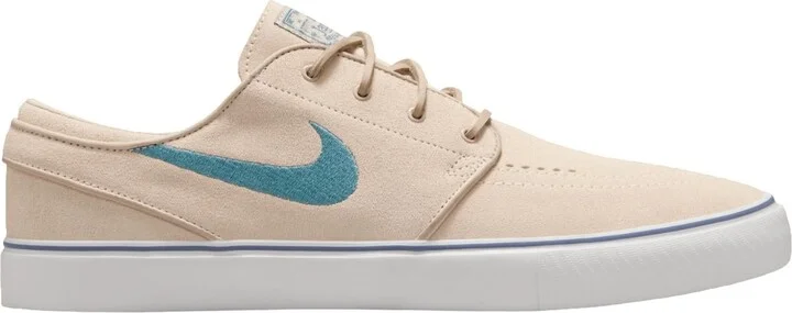 Men's Sb Zoom Janoski Og+ Sneaker In Sanddrift Smokey Blue
