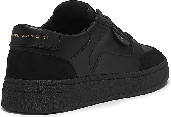 Men's Scarpa Uomo Leather Low-Top Sneakers - Brown Velvet - Size 7 - Image 8