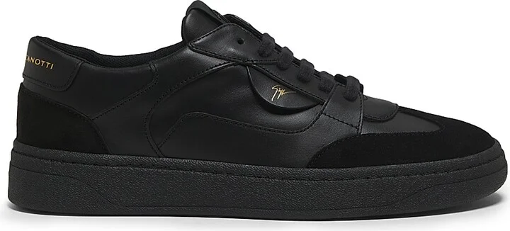 Men's Scarpa Uomo Leather Low-Top Sneakers - Brown Velvet - Size 7 - Image 11