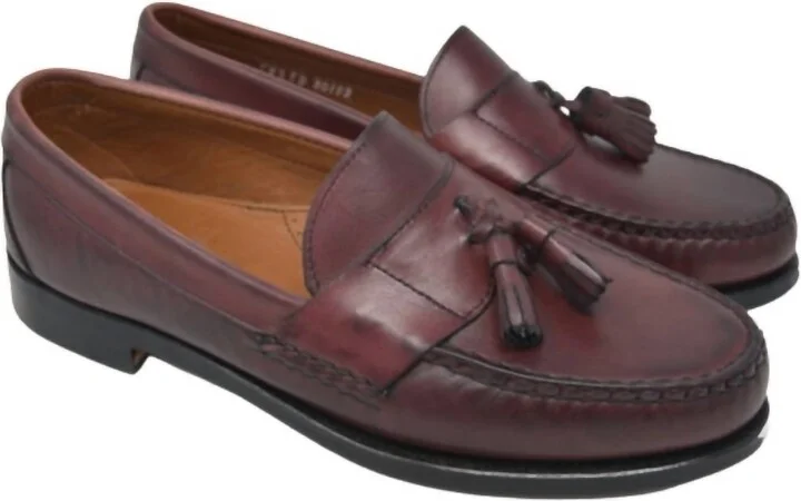 Men's Schreir Loafers In Oxblood