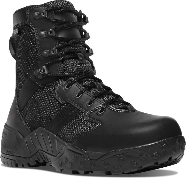 Men's Scorch Side Boots In Black