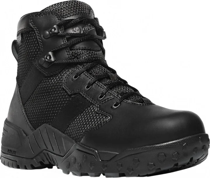 Men's Scorch Side Boots In Black