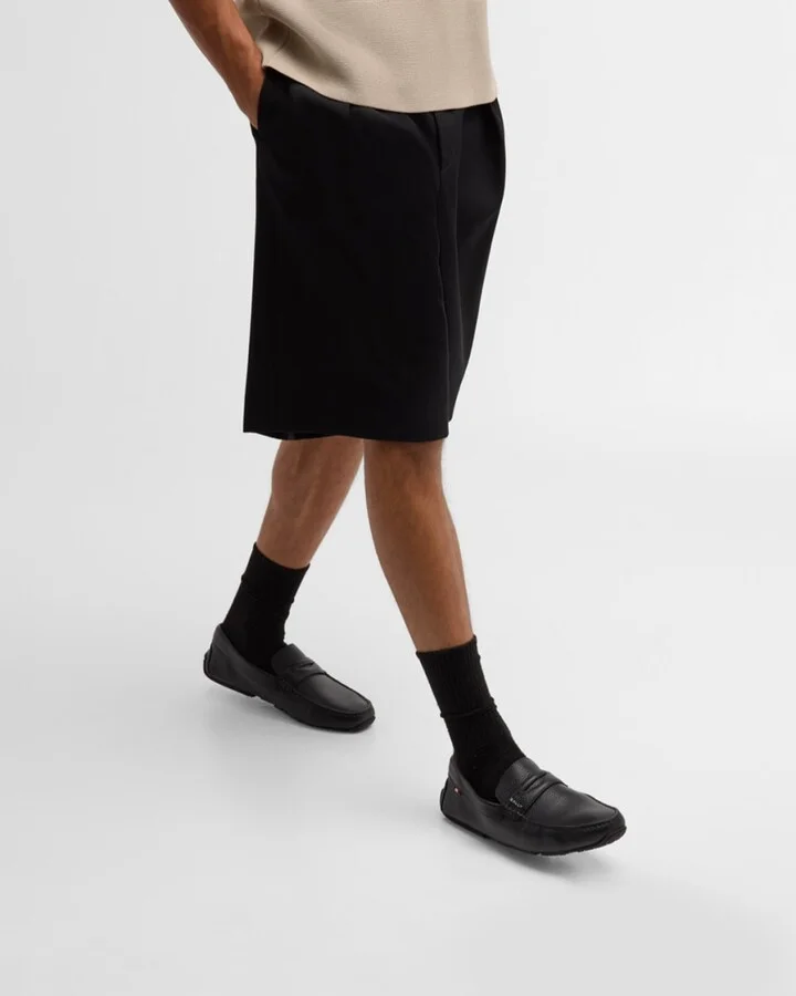 Men's Scrivas Leather Derby Shoes - Image 11
