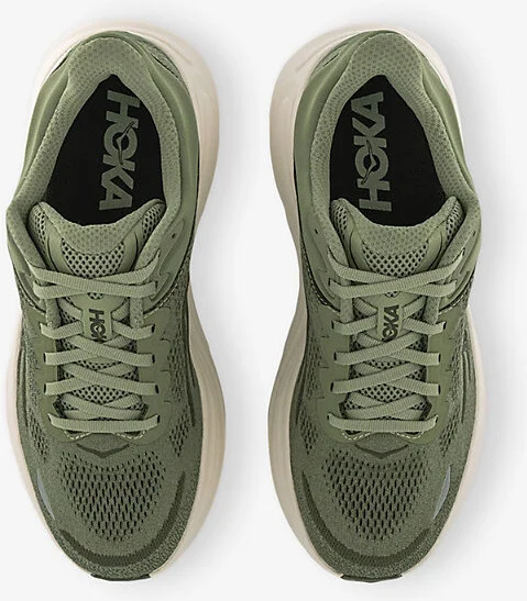 Mens Sea Moss Bondi 9 Low-Top Mesh-Knit Trainers Eur 44.5 / 10.5 Uk Men - Image 2