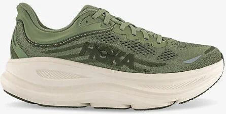 Mens Sea Moss Bondi 9 Low-Top Mesh-Knit Trainers Eur 44.5 / 10.5 Uk Men