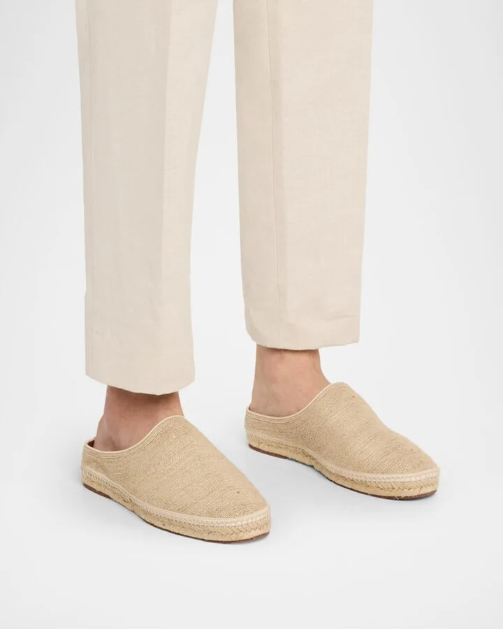 Men's Sea Sabot Walk Espadrille Mules - Image 9