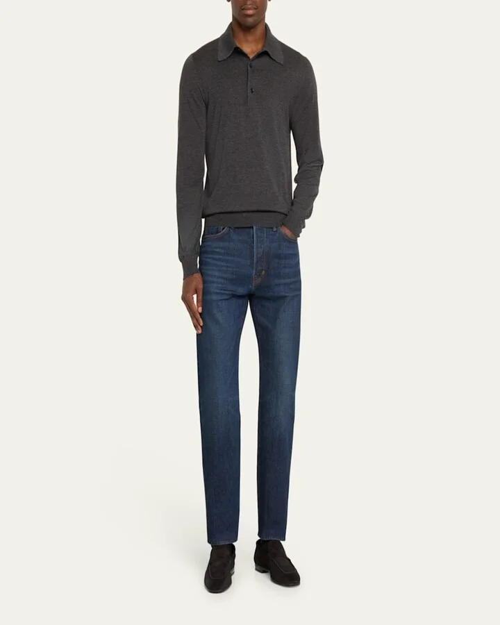 Men's Sean Suede Penny Loafers - Image 6